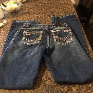 Wired Heart western jeans